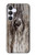 S2844 Old Wood Bark Graphic Hülle Schutzhülle Taschen für Samsung Galaxy S25 FE