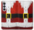 S2846 Christmas Santa Red Suit Hülle Schutzhülle Taschen für Samsung Galaxy S25 FE