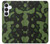 S2877 Green Snake Skin Graphic Printed Hülle Schutzhülle Taschen für Samsung Galaxy S25 FE