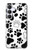 S2904 Dog Paw Prints Hülle Schutzhülle Taschen für Samsung Galaxy S25 FE