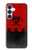 S2917 Biohazards Virus Red Alert Hülle Schutzhülle Taschen für Samsung Galaxy S25 FE