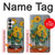 S2937 Claude Monet Bouquet of Sunflowers Hülle Schutzhülle Taschen für Samsung Galaxy S25 FE