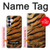 S2962 Tiger Stripes Graphic Printed Hülle Schutzhülle Taschen für Samsung Galaxy S25 FE