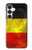 S2965 Belgium Football Soccer Hülle Schutzhülle Taschen für Samsung Galaxy S25 FE