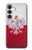 S3005 Poland Football Soccer Hülle Schutzhülle Taschen für Samsung Galaxy S25 FE