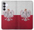 S3005 Poland Football Soccer Hülle Schutzhülle Taschen für Samsung Galaxy S25 FE