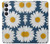 S3009 Daisy Blue Hülle Schutzhülle Taschen für Samsung Galaxy S25 FE