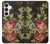 S3013 Vintage Antique Roses Hülle Schutzhülle Taschen für Samsung Galaxy S25 FE
