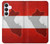 S3018 Peru Flag Hülle Schutzhülle Taschen für Samsung Galaxy S25 FE