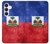 S3022 Haiti Flag Hülle Schutzhülle Taschen für Samsung Galaxy S25 FE