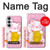 S3025 Pink Maneki Neko Lucky Cat Hülle Schutzhülle Taschen für Samsung Galaxy S25 FE