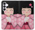 S3042 Japan Girl Hina Doll Kimono Sakura Hülle Schutzhülle Taschen für Samsung Galaxy S25 FE