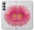 S3044 Vintage Pink Gerbera Daisy Hülle Schutzhülle Taschen für Samsung Galaxy S25 FE
