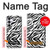 S3056 Zebra Skin Texture Graphic Printed Hülle Schutzhülle Taschen für Samsung Galaxy S25 FE