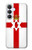 S3089 Flag of Northern Ireland Hülle Schutzhülle Taschen für Samsung Galaxy S25 FE