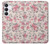 S3095 Vintage Rose Pattern Hülle Schutzhülle Taschen für Samsung Galaxy S25 FE