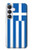 S3102 Flag of Greece Hülle Schutzhülle Taschen für Samsung Galaxy S25 FE