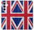 S3103 Flag of The United Kingdom Hülle Schutzhülle Taschen für Samsung Galaxy S25 FE