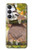 S3138 Cute Baby Sloth Paint Hülle Schutzhülle Taschen für Samsung Galaxy S25 FE
