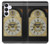 S3144 Antique Bracket Clock Hülle Schutzhülle Taschen für Samsung Galaxy S25 FE