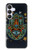 S3175 Hamsa Hand Mosaics Hülle Schutzhülle Taschen für Samsung Galaxy S25 FE