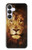 S3182 Lion Hülle Schutzhülle Taschen für Samsung Galaxy S25 FE, S26 FE