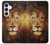 S3182 Lion Hülle Schutzhülle Taschen für Samsung Galaxy S25 FE