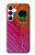 S3201 Pink Peacock Feather Hülle Schutzhülle Taschen für Samsung Galaxy S25 FE