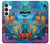 S3227 Underwater World Cartoon Hülle Schutzhülle Taschen für Samsung Galaxy S25 FE, S26 FE