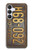 S3228 Vintage Car License Plate Hülle Schutzhülle Taschen für Samsung Galaxy S25 FE