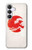 S3237 Waves Japan Flag Hülle Schutzhülle Taschen für Samsung Galaxy S25 FE