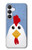 S3254 Chicken Cartoon Hülle Schutzhülle Taschen für Samsung Galaxy S25 FE