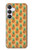 S3258 Pineapple Pattern Hülle Schutzhülle Taschen für Samsung Galaxy S25 FE