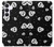 S3261 Smile Skull Halloween Pattern Hülle Schutzhülle Taschen für Samsung Galaxy S25 FE