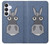 S3271 Donkey Cartoon Hülle Schutzhülle Taschen für Samsung Galaxy S25 FE