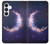 S3324 Crescent Moon Galaxy Hülle Schutzhülle Taschen für Samsung Galaxy S25 FE, S26 FE