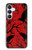 S3325 Crow Black Blood Tree Hülle Schutzhülle Taschen für Samsung Galaxy S25 FE