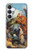 S3331 Peter Paul Rubens Tiger und Lowenjagd Hülle Schutzhülle Taschen für Samsung Galaxy S25 FE