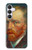 S3335 Vincent Van Gogh Self Portrait Hülle Schutzhülle Taschen für Samsung Galaxy S25 FE
