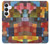 S3341 Paul Klee Raumarchitekturen Hülle Schutzhülle Taschen für Samsung Galaxy S25 FE