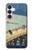 S3347 Utagawa Hiroshige Sudden shower Hülle Schutzhülle Taschen für Samsung Galaxy S25 FE