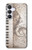 S3390 Music Note Hülle Schutzhülle Taschen für Samsung Galaxy S25 FE