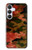 S3393 Camouflage Blood Splatter Hülle Schutzhülle Taschen für Samsung Galaxy S25 FE