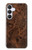 S3405 Fish Tattoo Leather Graphic Print Hülle Schutzhülle Taschen für Samsung Galaxy S25 FE
