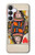 S3429 Queen Hearts Card Hülle Schutzhülle Taschen für Samsung Galaxy S25 FE