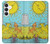 S3435 Tarot Card Moon Hülle Schutzhülle Taschen für Samsung Galaxy S25 FE, S26 FE