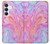 S3444 Digital Art Colorful Liquid Hülle Schutzhülle Taschen für Samsung Galaxy S25 FE, S26 FE
