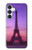 S3447 Eiffel Paris Sunset Hülle Schutzhülle Taschen für Samsung Galaxy S25 FE