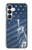 S3450 US Flag Liberty Statue Hülle Schutzhülle Taschen für Samsung Galaxy S25 FE