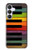 S3451 Colorful Piano Hülle Schutzhülle Taschen für Samsung Galaxy S25 FE